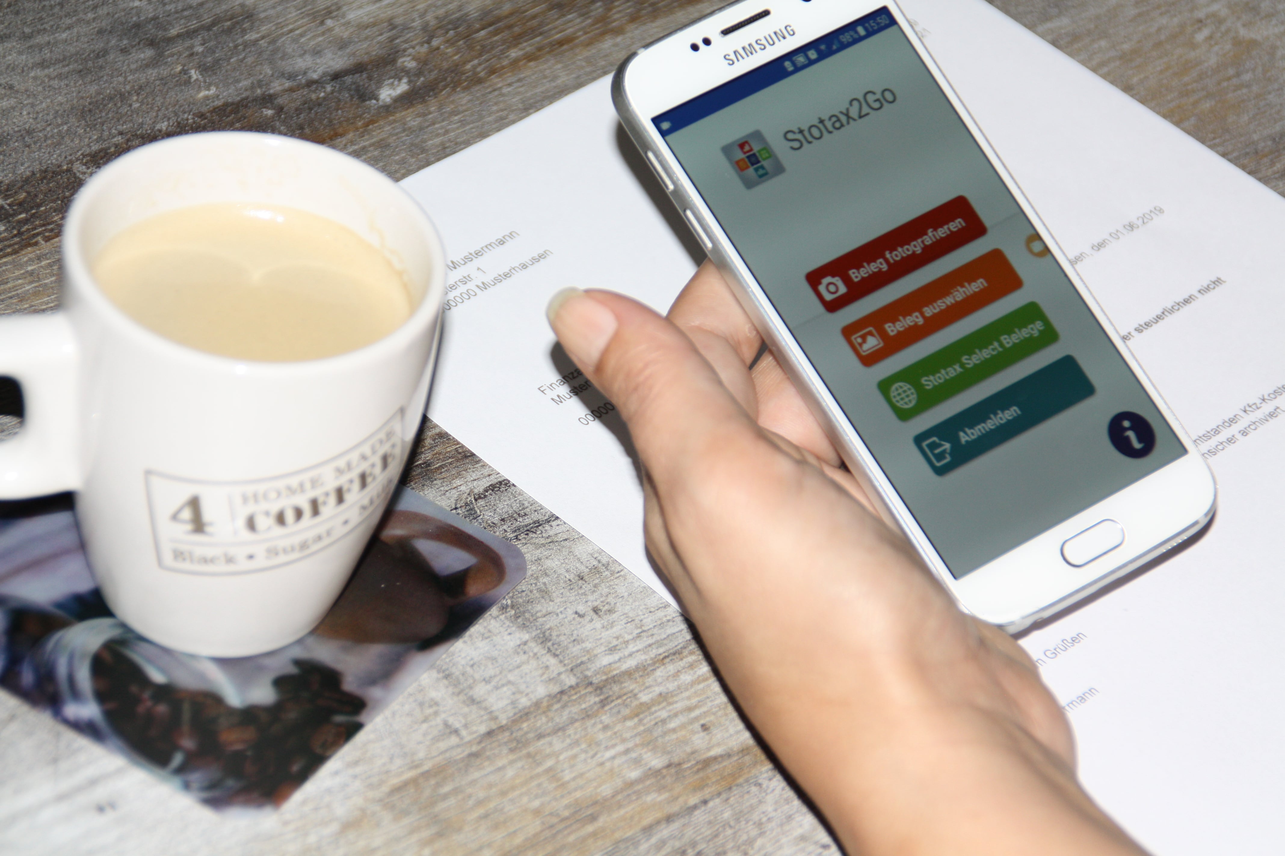 App2Go - Belege einfach einstellen