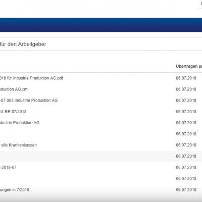 Stotax Arbeitgeberauswertungmin